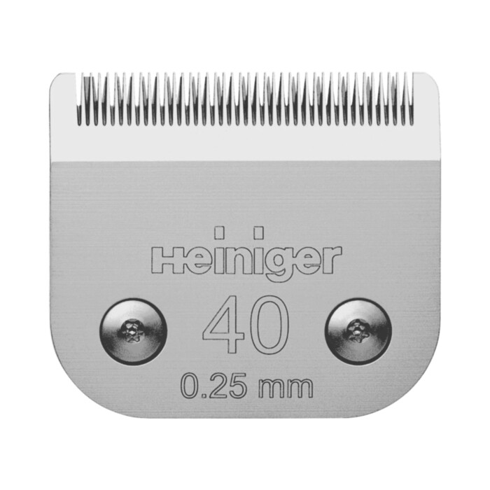 Heiniger ostrze nr #40 - 0,25 mm