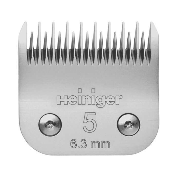 Heiniger ostrze nr #5 - 6,3 mm Heiniger ostrze nr #5 - 6,3 mm