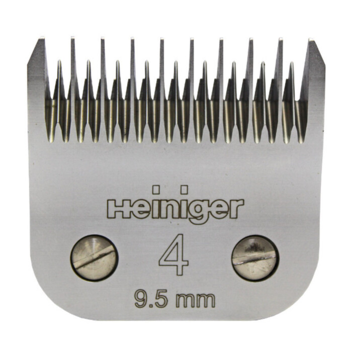 Heiniger ostrze nr #4 - 9,5 mm Heiniger ostrze nr #4 - 9,5 mm