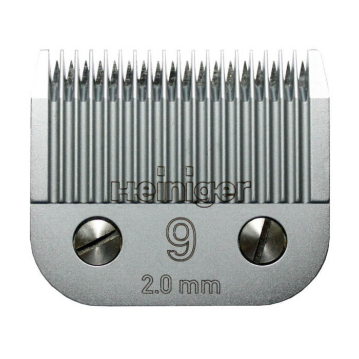 Heiniger ostrze nr #9 - 2 mm