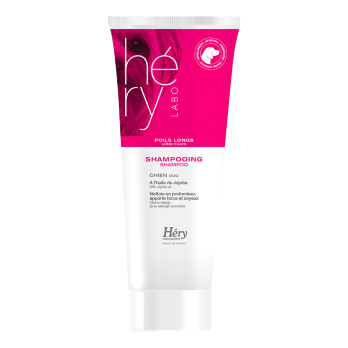 Hery Poils Longs Shampooing 200 ml - szampon dla psów długowłosych Hery Poils Longs Shampooing 200 ml - szampon dla psów długowłosych