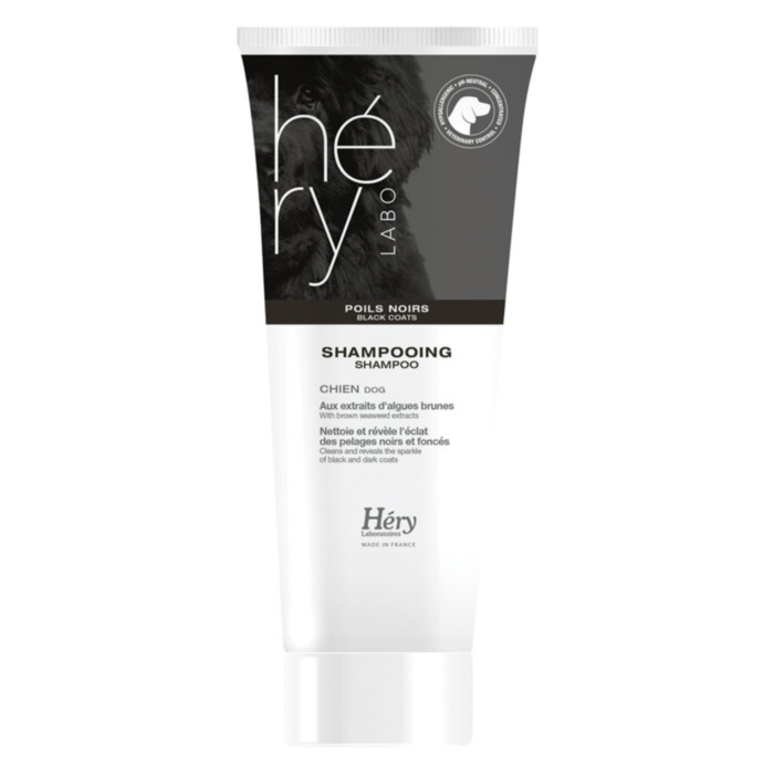 Hery Poils Noirs Shampooing 200 ml - szampon intensyfikujący kolor czarny i ciemny Hery Poils Noirs Shampooing 200 ml - szampon intensyfikujący kolor czarny i ciemny