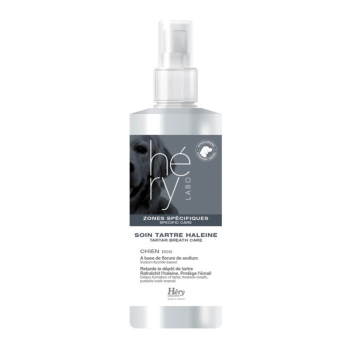 Hery Soin Tartre Haleine 100ml - preparat redukujący kamień nazębny Hery Soin Tartre Haleine 100ml - preparat redukujący kamień nazębny