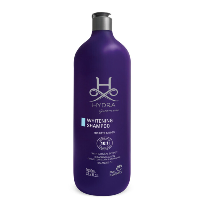 Hydra Groomers Whitening Shampoo 1 l - szampon do białej sierści Hydra Groomers Whitening Shampoo 1 l - szampon do białej sierści