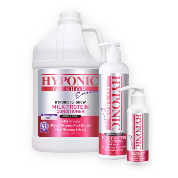 Hyponic for Show Dogs Milk Protein Conditioner - odżywka z białkiem mleka dla psów wystawowych