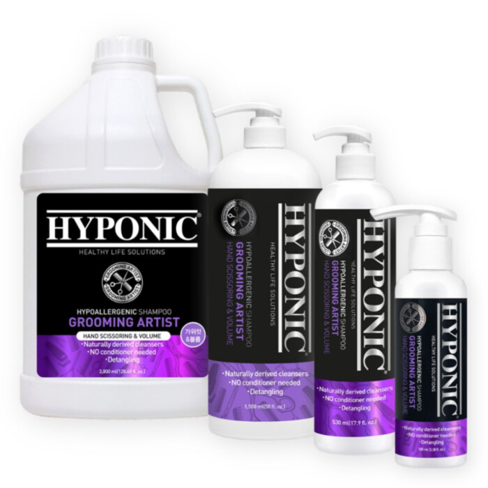 Hyponic Grooming Artist Hand Scissoring & Volume Shampoo 530 ml - szampon ręczne strzyżenie i objętość Hyponic Grooming Artist Hand Scissoring & Volume Shampoo 530 ml - szampon ręczne strzyżenie i objętość