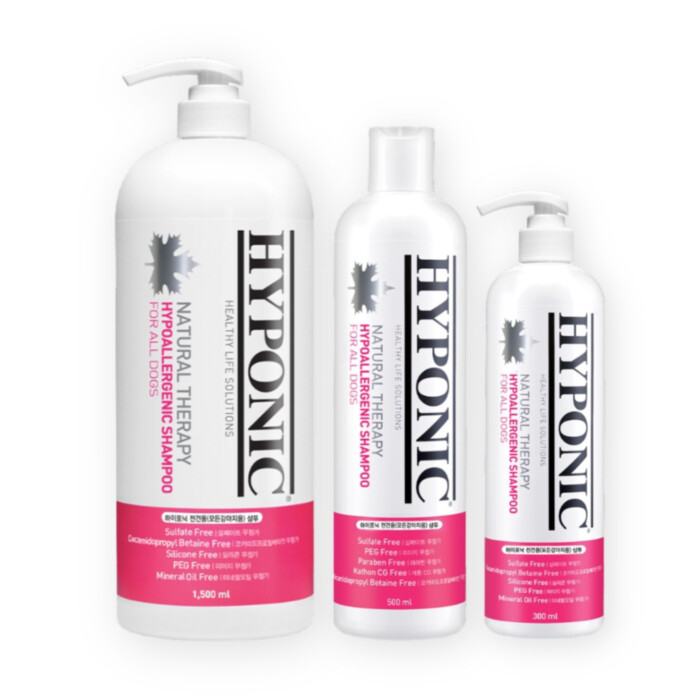 Hyponic Hypoallergenic Dogs Shampoo - hipoalergiczny szampon dla psów Hyponic Hypoallergenic Dogs Shampoo - hipoalergiczny szampon dla psów