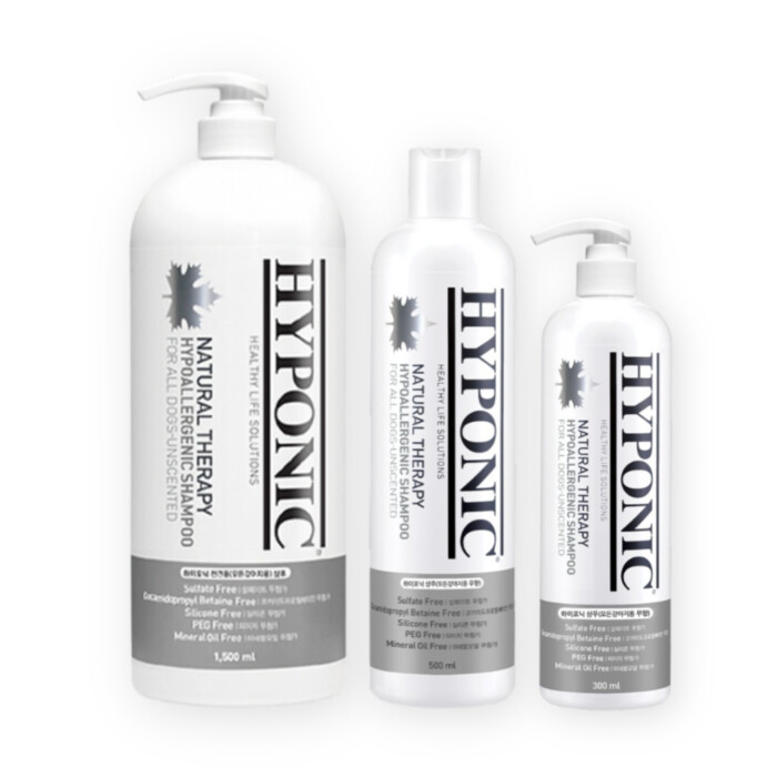 Hyponic Hypoallergenic Dogs-Unscented Shampoo - hipoalergiczny, bezzapachowy szampon dla psów Hyponic Hypoallergenic Dogs-Unscented Shampoo - hipoalergiczny, bezzapachowy szampon dla psów