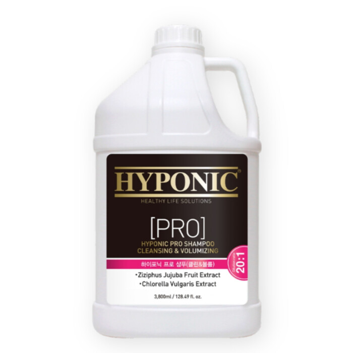Hyponic PRO Cleansing & Volumizing Shampoo 3,8 l - szampon oczyszczający i nadający objętość dla psów Hyponic PRO Cleansing & Volumizing Shampoo 3,8 l - szampon oczyszczający i nadający objętość dla psów