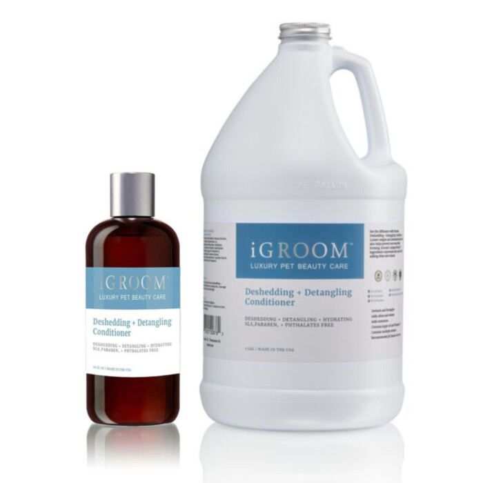 iGroom Deshedding Detangling Conditioner - odżywka ułatwiająca rozczesywanie i usuwanie podszerstka iGroom Deshedding Detangling Conditioner - odżywka ułatwiająca rozczesywanie i usuwanie podszerstka