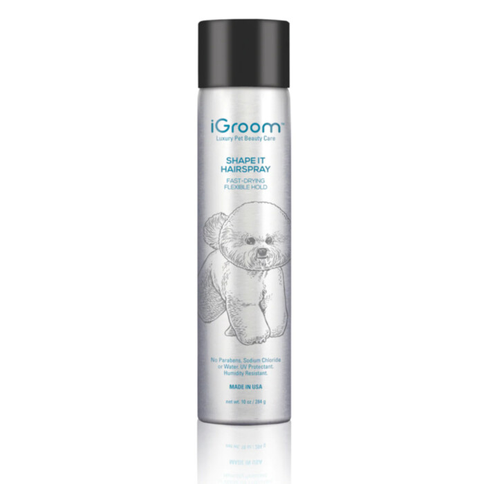 iGroom Shape It Hair Spray 284 g - lakier do włosów utrwalający fryzurę iGroom Shape It Hair Spray 284 g - lakier do włosów utrwalający fryzurę