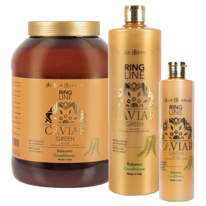 Iv San Bernard Green Caviar Conditioner - odżywka na bazie kawioru dla psów wystawowych Iv San Bernard Green Caviar Conditioner - odżywka na bazie kawioru dla psów wystawowych