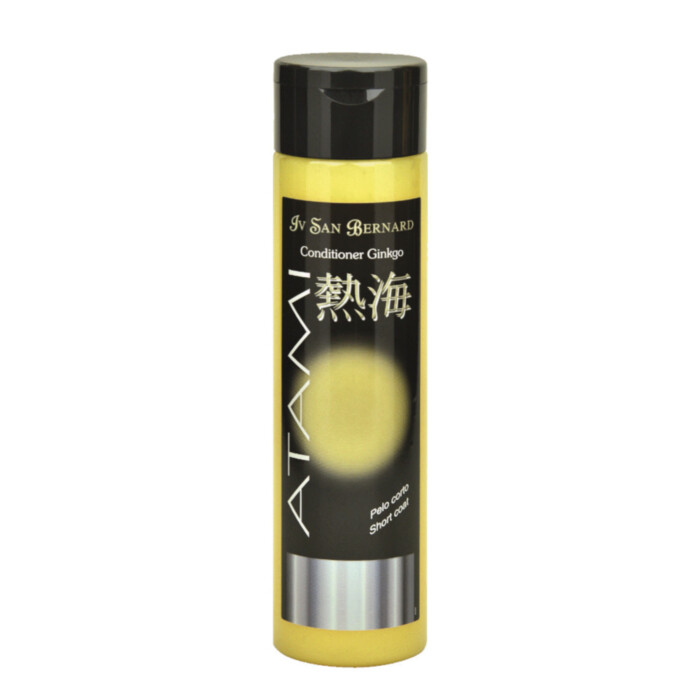 Iv San Bernard Atami Ginkgo Conditioner 300 ml - odżywka do krótkiej sierści dla psów i kotów Iv San Bernard Atami Ginkgo Conditioner 300 ml - odżywka do krótkiej sierści dla psów i kotów