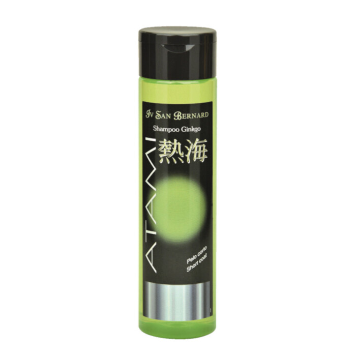 Iv San Bernard Atami Ginkgo Shampoo 300 ml - szampon do krótkiej sierści dla psów i kotów Iv San Bernard Atami Ginkgo Shampoo 300 ml - szampon do krótkiej sierści dla psów i kotów