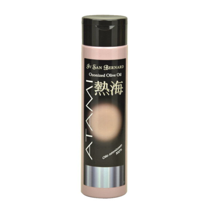 Iv San Bernard Atami Ozonized Oil 300 ml - oliwa z oliwek, ozonowana, do skóry i sierści Iv San Bernard Atami Ozonized Oil 300 ml - oliwa z oliwek, ozonowana, do skóry i sierści