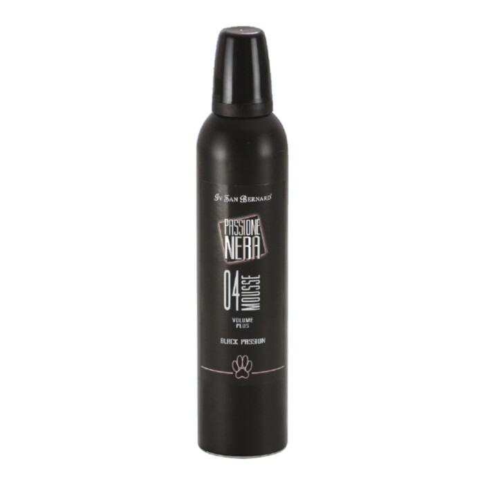 Iv San Bernard Black Passion 04 Volume Mousse 250 ml - pianka zwiększająca objętość z olejkiem arganowym Iv San Bernard Black Passion 04 Volume Mousse 250 ml - pianka zwiększająca objętość z olejkiem arganowym