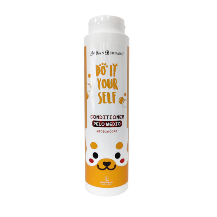 Iv San Bernard DIY Medium Coat Conditioner 300 ml - odżywka do średnio długiej sierści Iv San Bernard DIY Medium Coat Conditioner 300 ml - odżywka do średnio długiej sierści