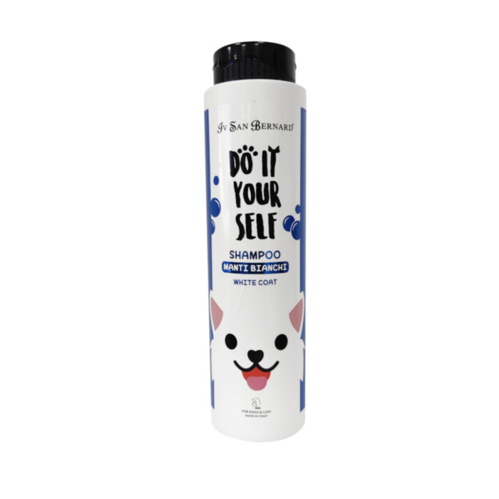 Iv San Bernard DIY White Coat Shampoo 300 ml - szampon do sierści białej Iv San Bernard DIY White Coat Shampoo 300 ml - szampon do sierści białej