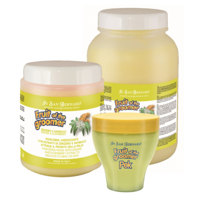 Iv San Bernard Ginger & Elderberry Mask - maska oczyszczająca z imbirem i czarnym bzem Iv San Bernard Ginger & Elderberry Mask - maska oczyszczająca z imbirem i czarnym bzem