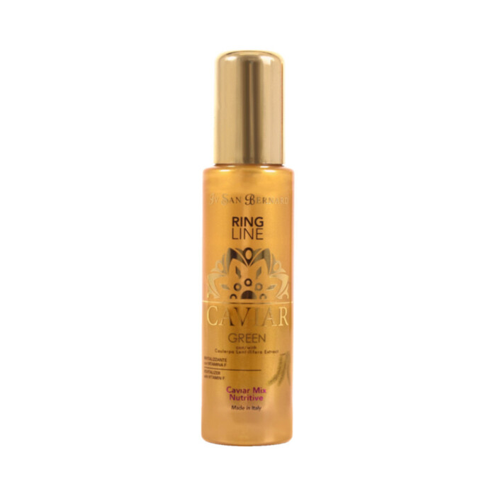 Iv San Bernard Green Caviar Mix Nutritive 100 ml - serum nawilżające i odżywcze do sierści Iv San Bernard Green Caviar Mix Nutritive 100 ml - serum nawilżające i odżywcze do sierści