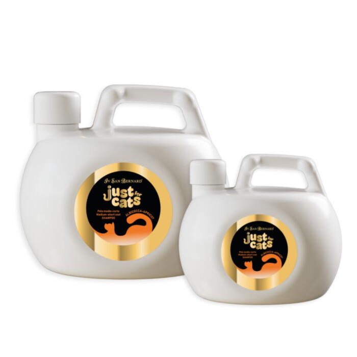 Iv San Bernard Just For Cats Apricot Shampoo - szampon dla kotów do krótkiej i średniej długości sierści Iv San Bernard Just For Cats Apricot Shampoo - szampon dla kotów do krótkiej i średniej długości sierści