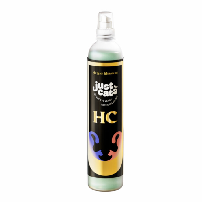 Iv San Bernard Just For Cats Green Tea 2Phase Conditioner 250 ml - dwufazowa odżywka w sprayu dla kotów