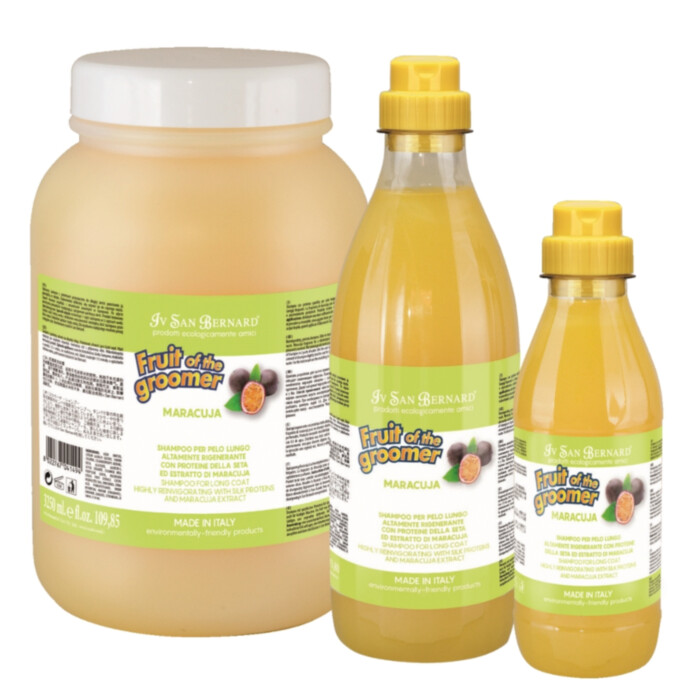 Iv San Bernard Maracuja Shampoo - szampon do długiej sierści z marakują Iv San Bernard Maracuja Shampoo - szampon do długiej sierści z marakują