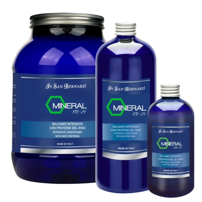 Iv San Bernard Mineral KR-24 Conditioner - odżywka nawilżająca i rozkołtuniająca Iv San Bernard Mineral KR-24 Conditioner - odżywka nawilżająca i rozkołtuniająca