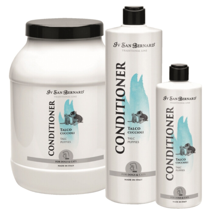 Iv San Bernard Talc Conditioner - odżywka dla szczeniąt i kociąt z talkiem Iv San Bernard Talc Conditioner - odżywka dla szczeniąt i kociąt z talkiem