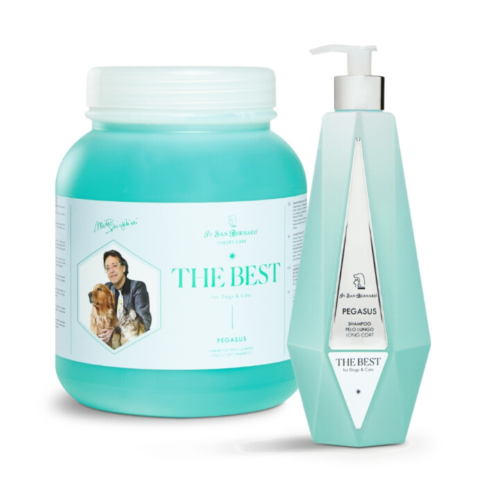 Iv San Bernard The Best Pegasus Shampoo - szampon do długiej sierści z malwą dla psów i kotów Iv San Bernard The Best Pegasus Shampoo - szampon do długiej sierści z malwą dla psów i kotów