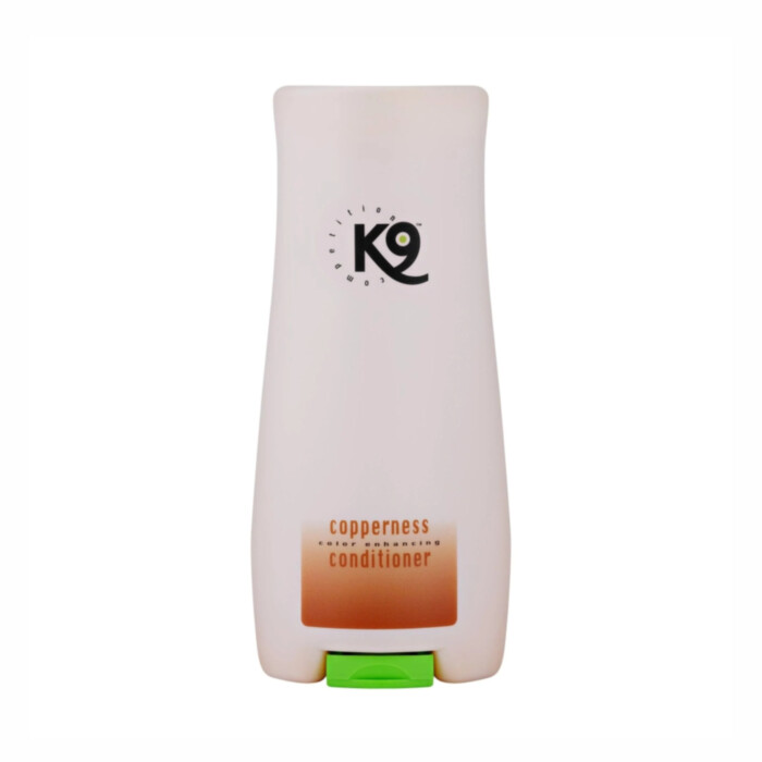 K9 Copperness Conditioner 300 ml - odżywka dla sierści brązowej i rudej