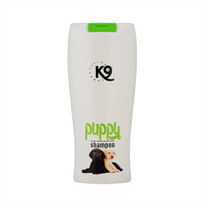 K9 Puppy Shampoo 300 ml - szampon aloesowy dla szczeniąt K9 Puppy Shampoo 300 ml - szampon aloesowy dla szczeniąt