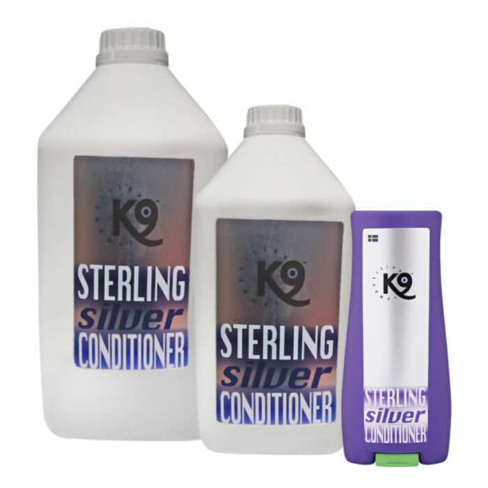 K9 Sterling Silver Conditioner - odżywka do białej i srebrnej sierści K9 Sterling Silver Conditioner - odżywka do białej i srebrnej sierści