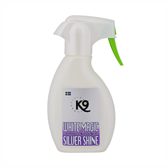 K9 White Magic Conditioner - odżywka w sprayu do białej sierści K9 White Magic Conditioner - odżywka w sprayu do białej sierści