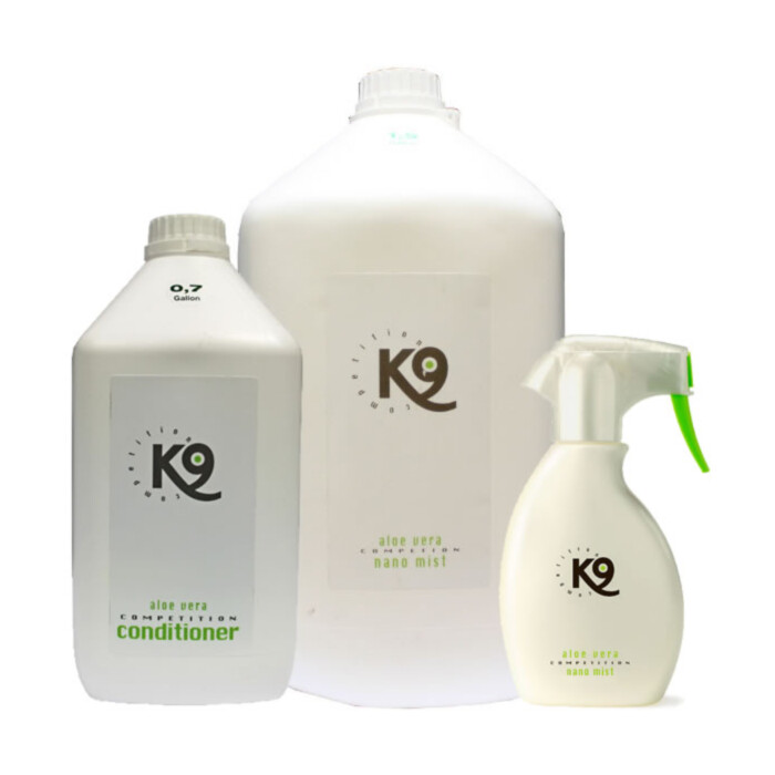K9 Aloe Vera Nano Mist - odżywka rozkołtuniająca K9 Aloe Vera Nano Mist - odżywka rozkołtuniająca