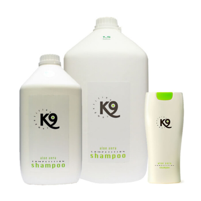 K9 Aloe Vera Shampoo - odżywiający, nawilżający szampon aloesowy K9 Aloe Vera Shampoo - odżywiający, nawilżający szampon aloesowy