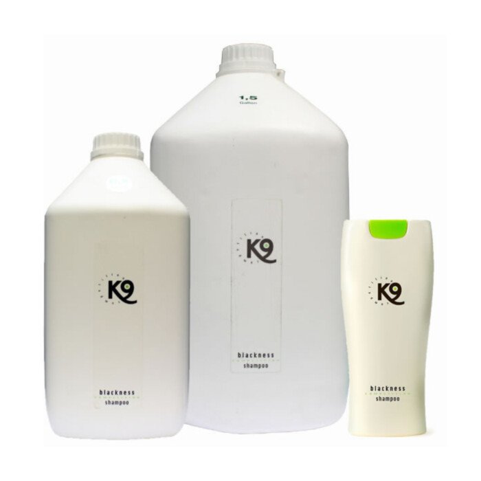 K9 Blackness Shampoo - szampon dla sierści czarnej i ciemnej K9 Blackness Shampoo - szampon dla sierści czarnej i ciemnej