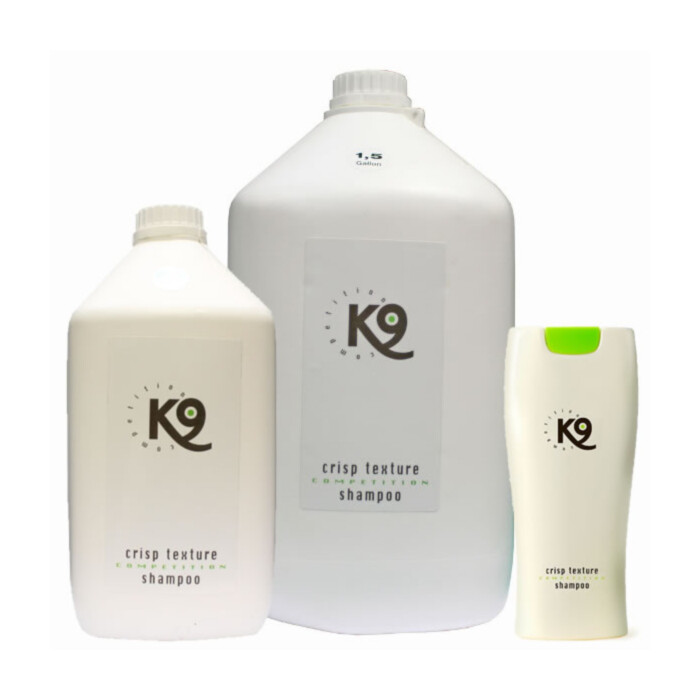 K9 Crisp Texture Shampoo - szampon dla ras szorstkowłosych K9 Crisp Texture Shampoo - szampon dla ras szorstkowłosych