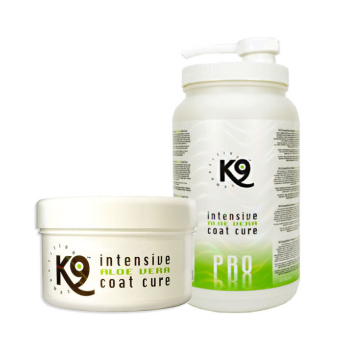 K9 Intensive Aloe Vera Coat Cure - intensywna odżywka pielęgnacyjna