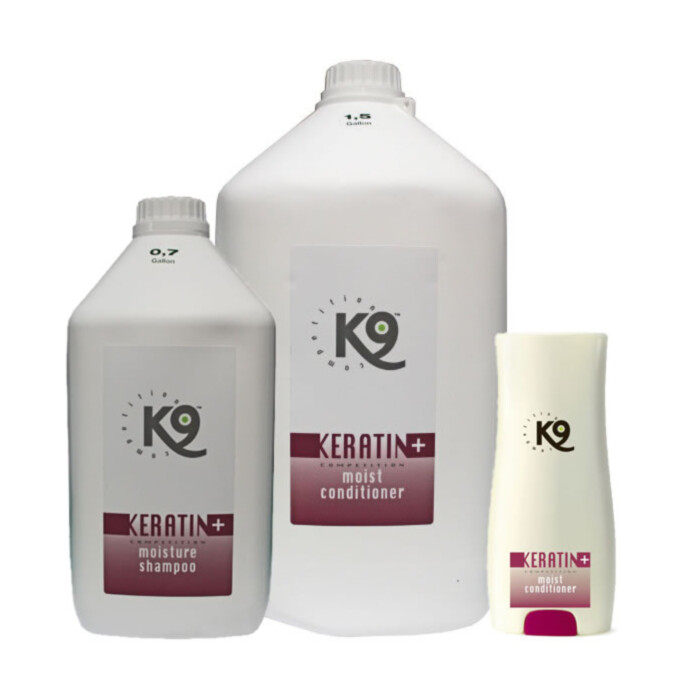 K9 Keratin+ Moist Conditioner - odżywka intensywnie nawilżająca z keratyną K9 Keratin+ Moist Conditioner - odżywka intensywnie nawilżająca z keratyną