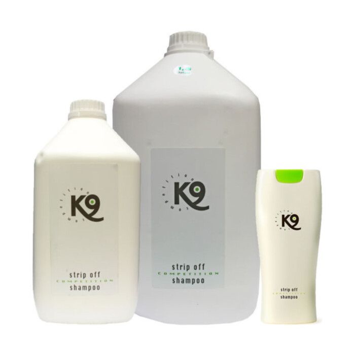 K9 Strip Off Shampoo - szampon dogłębnie myjący K9 Strip Off Shampoo - szampon dogłębnie myjący