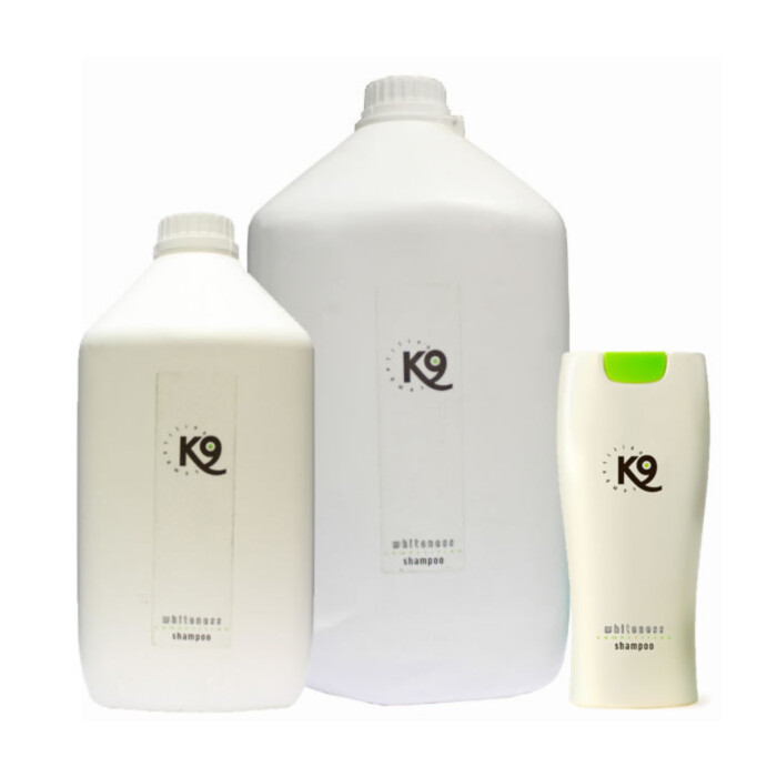 K9 Whiteness Shampoo - szampon dla białej sierści K9 Whiteness Shampoo - szampon dla białej sierści