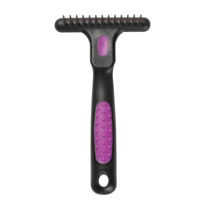 KW Smart Curry Comb Narrow - zgrzebło wąskie do wyczesywania podszerstka KW Smart Curry Comb Narrow - zgrzebło wąskie do wyczesywania podszerstka
