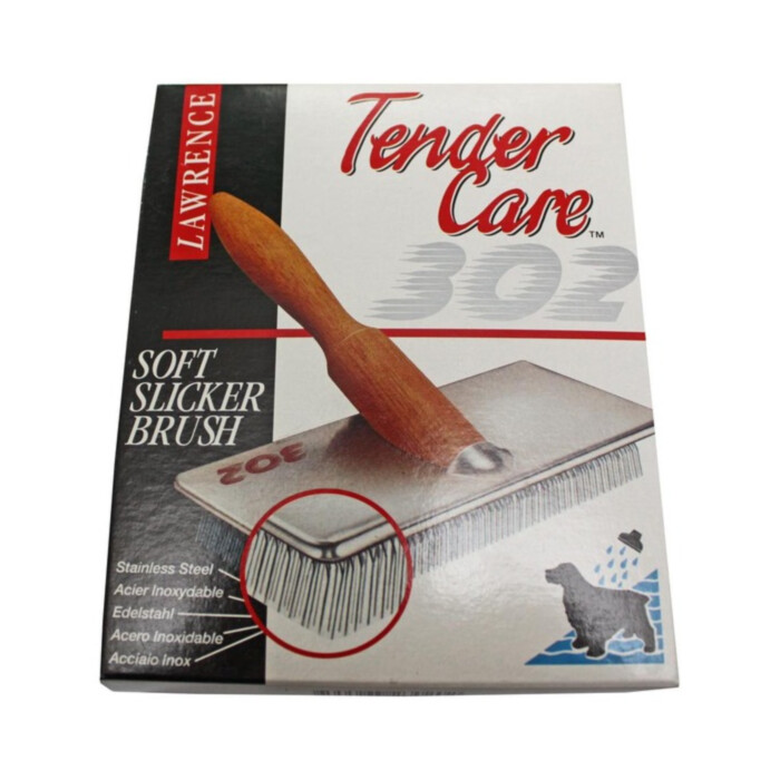 Szczotka Lawrence Tender Care 302 - szczotka do mokrej sierści Szczotka Lawrence Tender Care 302 - szczotka do mokrej sierści