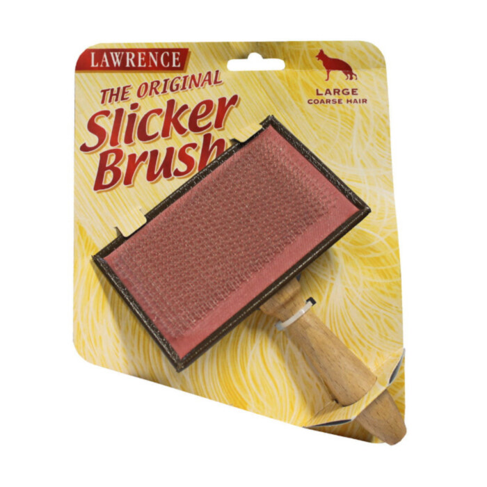 Szczotka Lawrence Slicker Brush twarda, duża Szczotka Lawrence Slicker Brush twarda, duża
