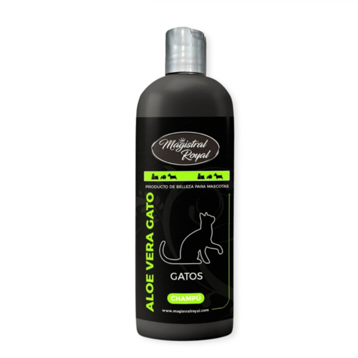 Magistral Royal Classic Aloe Vera Cat Shampoo 500 ml - szampon do wrażliwej skóry dla kotów