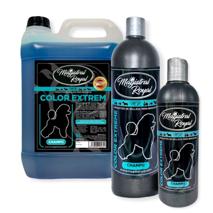 Magistral Royal Classic Color Extrem Shampoo - szampon wzmacniający kolor dla psów i kotów Magistral Royal Classic Color Extrem Shampoo - szampon wzmacniający kolor dla psów i kotów