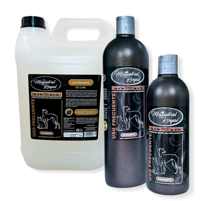Magistral Royal Classic Frequent Use Shampoo- delikatny szampon do częstego stosowania dla psów i kotów Magistral Royal Classic Frequent Use Shampoo- delikatny szampon do częstego stosowania dla psów i kotów