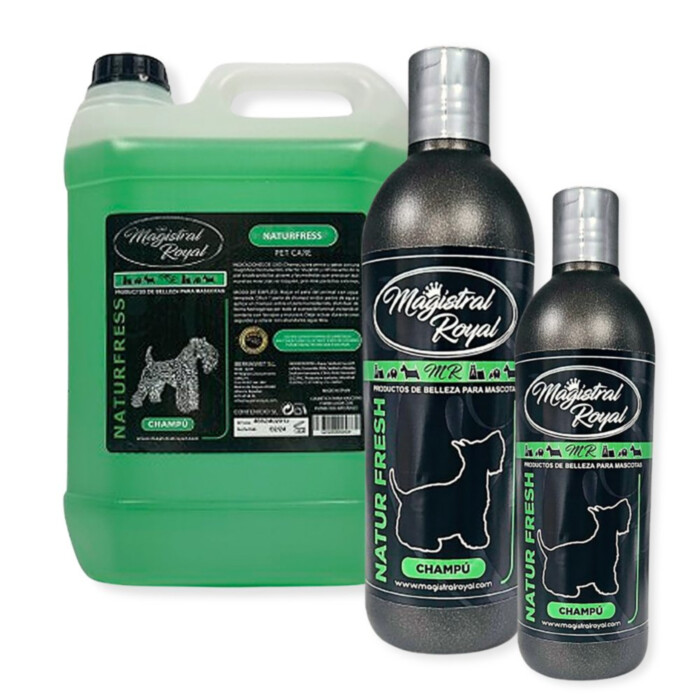 Magistral Royal Classic Natur Fresh Shampoo - szampon odstraszający pchły i kleszcze dla psów i kotów Magistral Royal Classic Natur Fresh Shampoo - szampon odstraszający pchły i kleszcze dla psów i kotów
