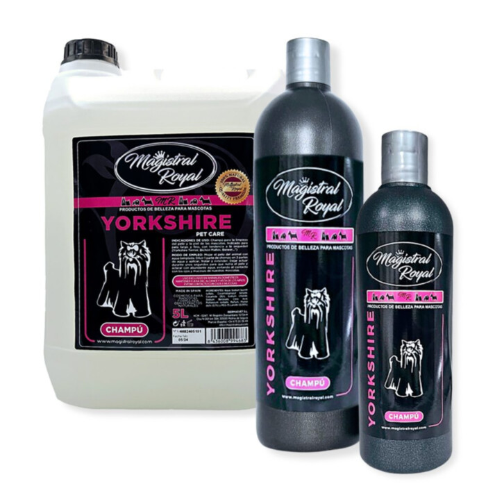 Magistral Royal Classic Yorkshire Shampoo - szampon do długiej i cienkiej sierści dla psów Magistral Royal Classic Yorkshire Shampoo - szampon do długiej i cienkiej sierści dla psów